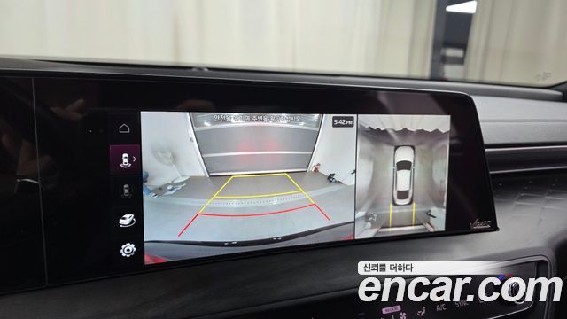 Kia K8 2023 — photo 21