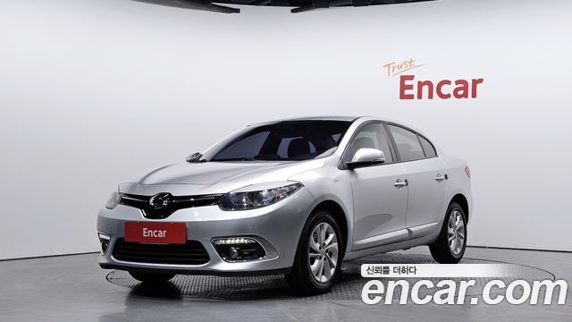 Renault Korea SM3 2016 — photo 1