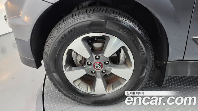 KG Mobility KORANDO 2015 — photo 5