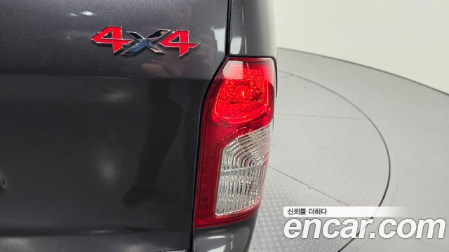 KG Mobility KORANDO 2015 — photo 9