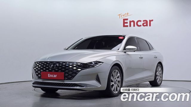 Hyundai Grandeur 2021 — photo 1