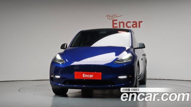 Tesla Model Y 2022 — photo 3