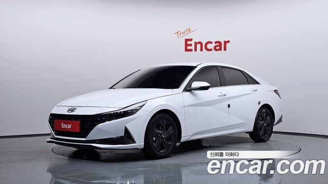 Hyundai AVANTE 2023 — photo 1