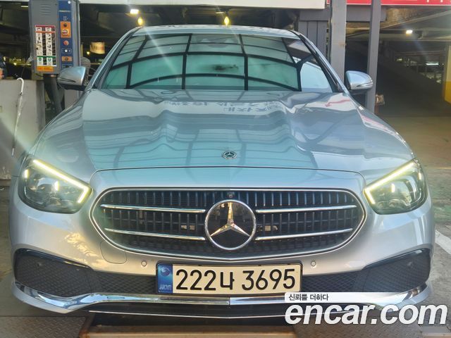 Mercedes-Benz E-Class 2021 — photo 1
