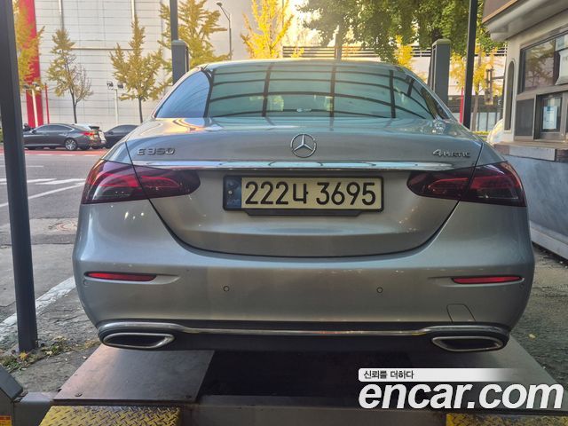 Mercedes-Benz E-Class 2021 — photo 3