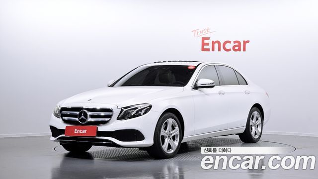 Mercedes-Benz E-Class 2018 — photo 1