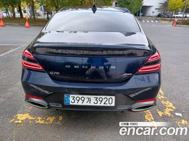 Genesis G70 2021 — photo 4