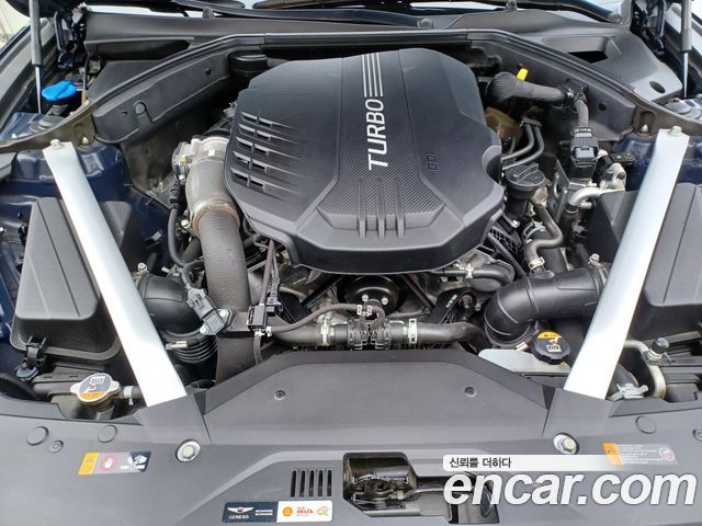 Genesis G70 2021 — photo 16