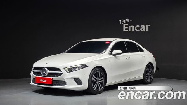 Mercedes-Benz A-Class 2021 — photo 1