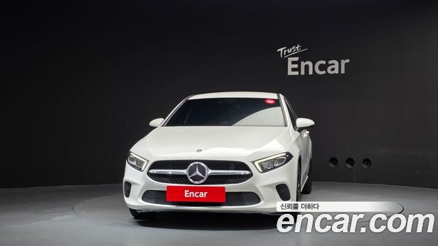Mercedes-Benz A-Class 2021 — photo 3