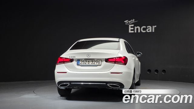 Mercedes-Benz A-Class 2021 — photo 4