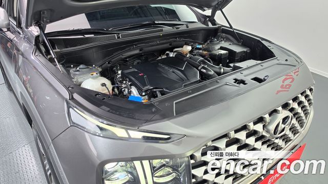 Hyundai Santafe 2021 — photo 6