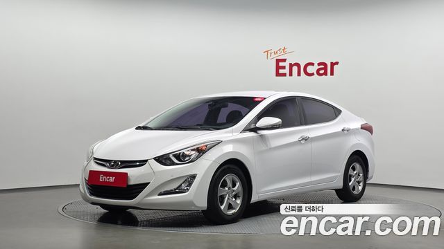 Hyundai AVANTE 2014 — photo 1