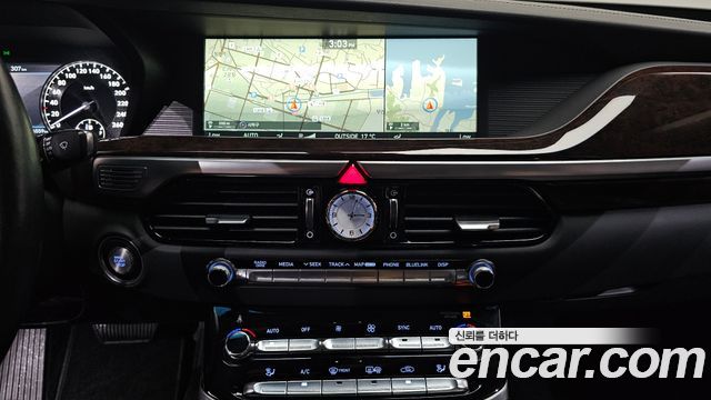 Genesis EQ900 2016 — photo 14