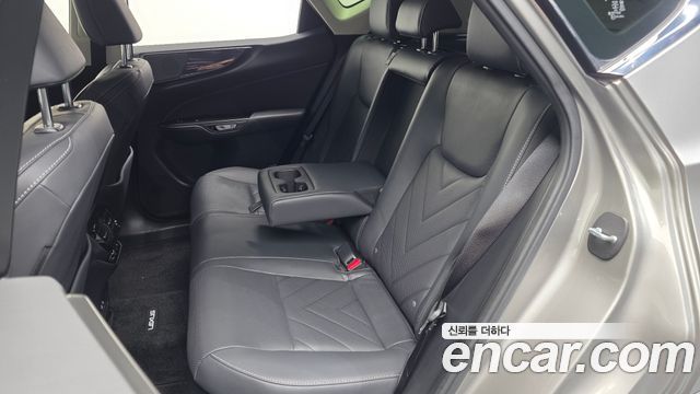 Lexus NX 2022 — photo 16