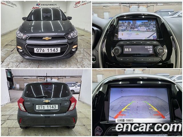 Chevrolet Korea Spark 2018 — photo 1