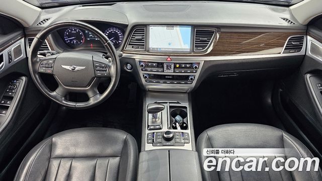 Genesis G80 2019 — photo 10