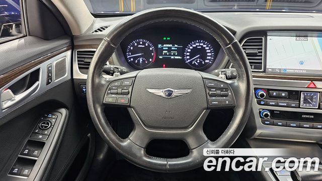 Genesis G80 2019 — photo 19