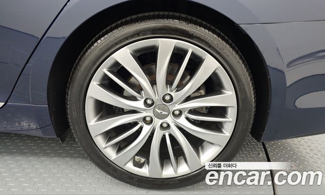 Genesis G80 2019 — photo 7