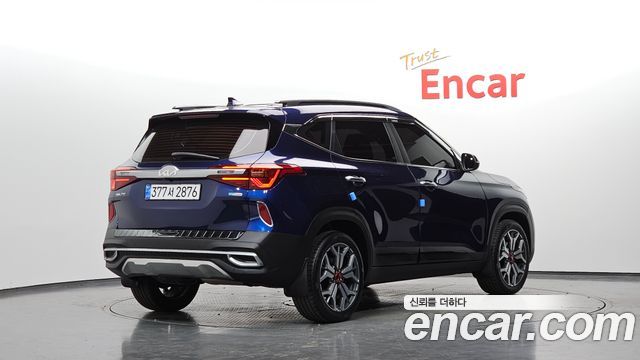 Kia Seltos 2020 — photo 2