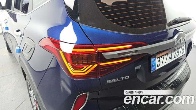 Kia Seltos 2020 — photo 9