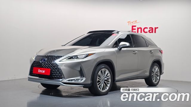 Lexus RX 2021 — photo 1