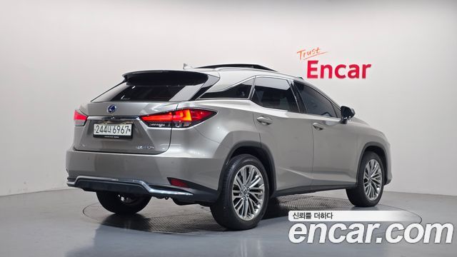 Lexus RX 2021 — photo 2
