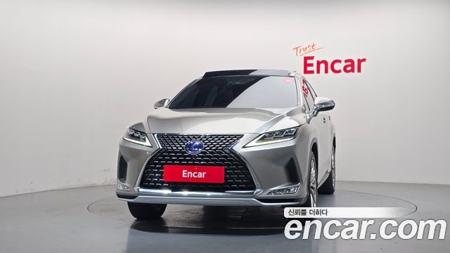 Lexus RX 2021 — photo 3