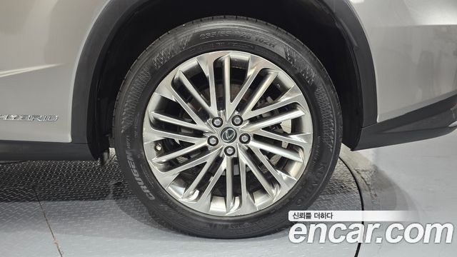Lexus RX 2021 — photo 5
