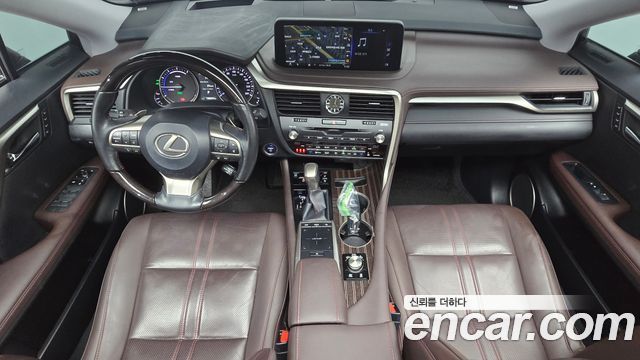Lexus RX 2021 — photo 7
