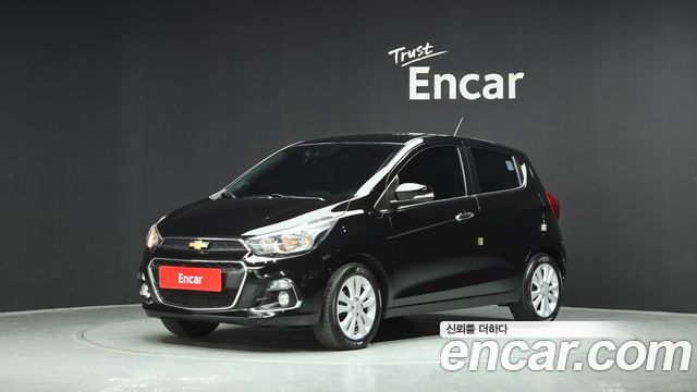 Chevrolet Korea Spark 2017 — photo 1