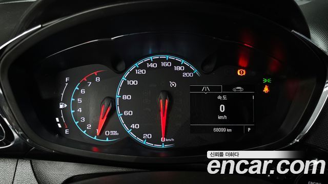 Chevrolet Korea Spark 2017 — photo 8