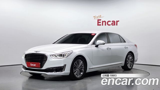 Genesis EQ900 2016 — photo 1