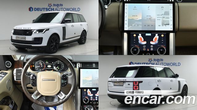 Land Rover Range Rover 2016 — photo 1