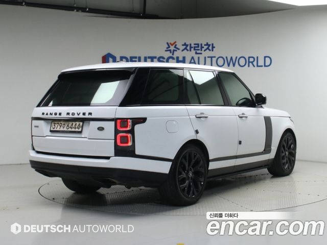 Land Rover Range Rover 2016 — photo 2