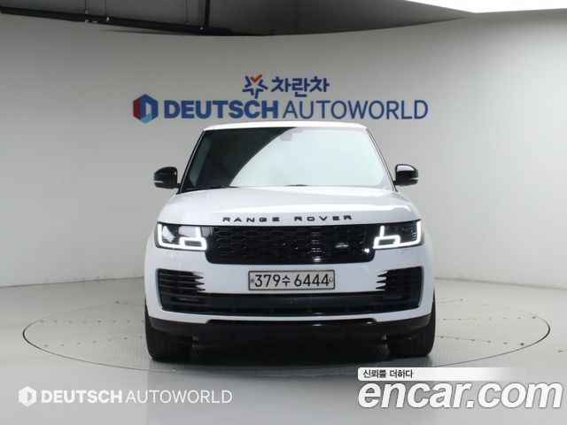 Land Rover Range Rover 2016 — photo 3
