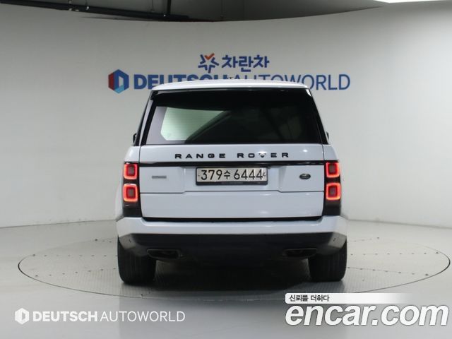 Land Rover Range Rover 2016 — photo 4
