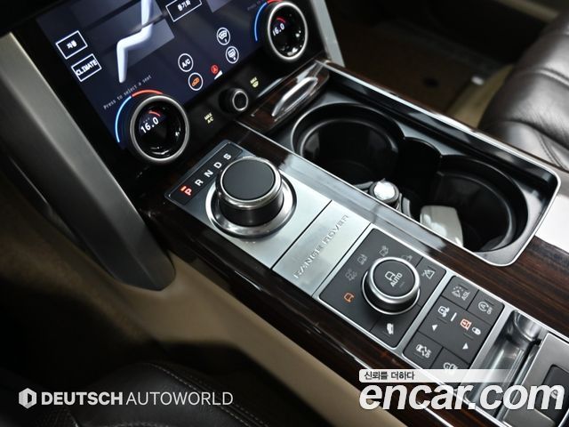 Land Rover Range Rover 2016 — photo 9