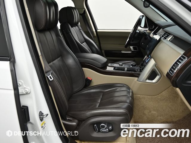 Land Rover Range Rover 2016 — photo 10