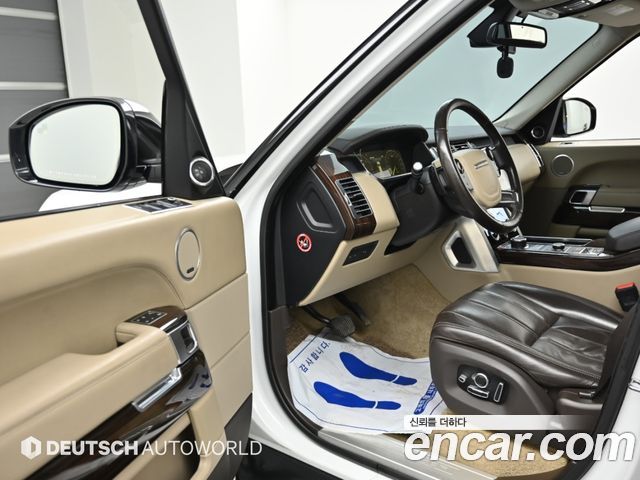 Land Rover Range Rover 2016 — photo 11