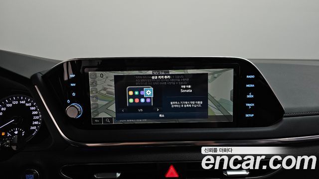 Hyundai Sonata 2022 — photo 24