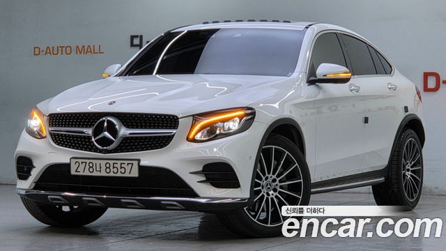 Mercedes-Benz GLC-Class 2018 — photo 1