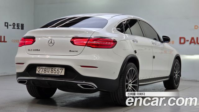 Mercedes-Benz GLC-Class 2018 — photo 4