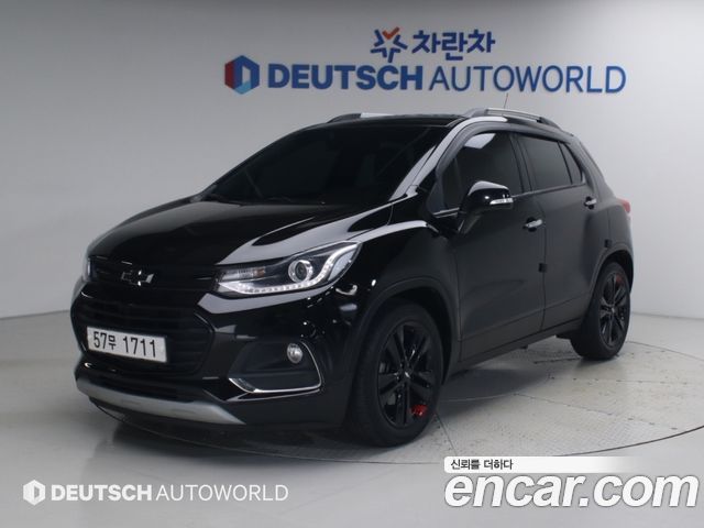 Chevrolet Korea Trax 2019 — photo 1