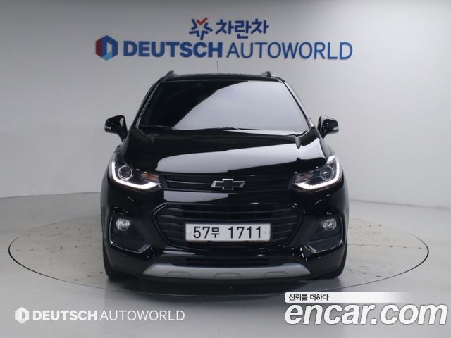 Chevrolet Korea Trax 2019 — photo 2