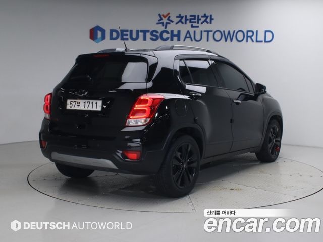 Chevrolet Korea Trax 2019 — photo 3