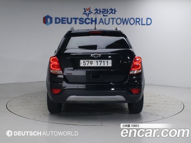 Chevrolet Korea Trax 2019 — photo 4