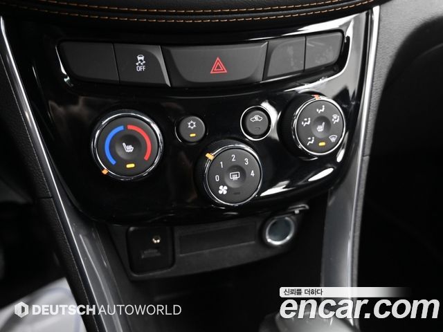 Chevrolet Korea Trax 2019 — photo 11
