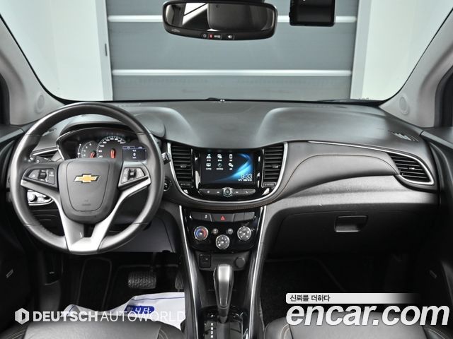 Chevrolet Korea Trax 2019 — photo 13