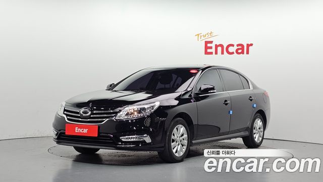 Renault Korea SM5  2017 — photo 1